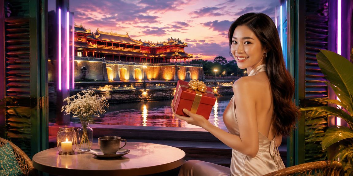 Người chơi tại Huế thưởng thức game bài trong quán cà phê truyền thống